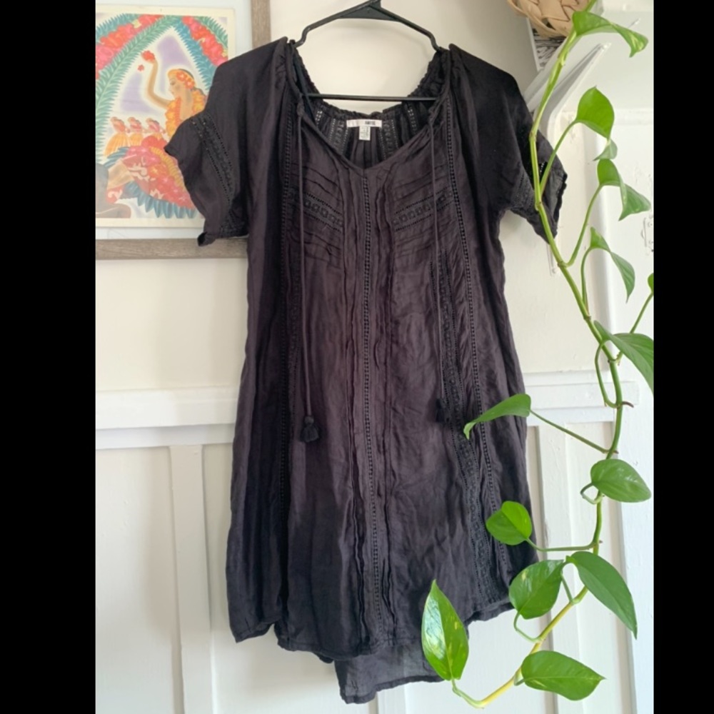AMUSE BOHO TUNIC DRESS